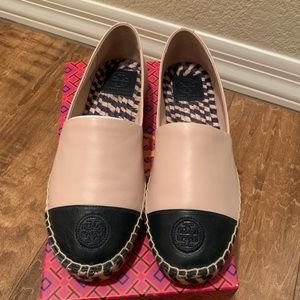 New Tory Burch Platform Espadrille